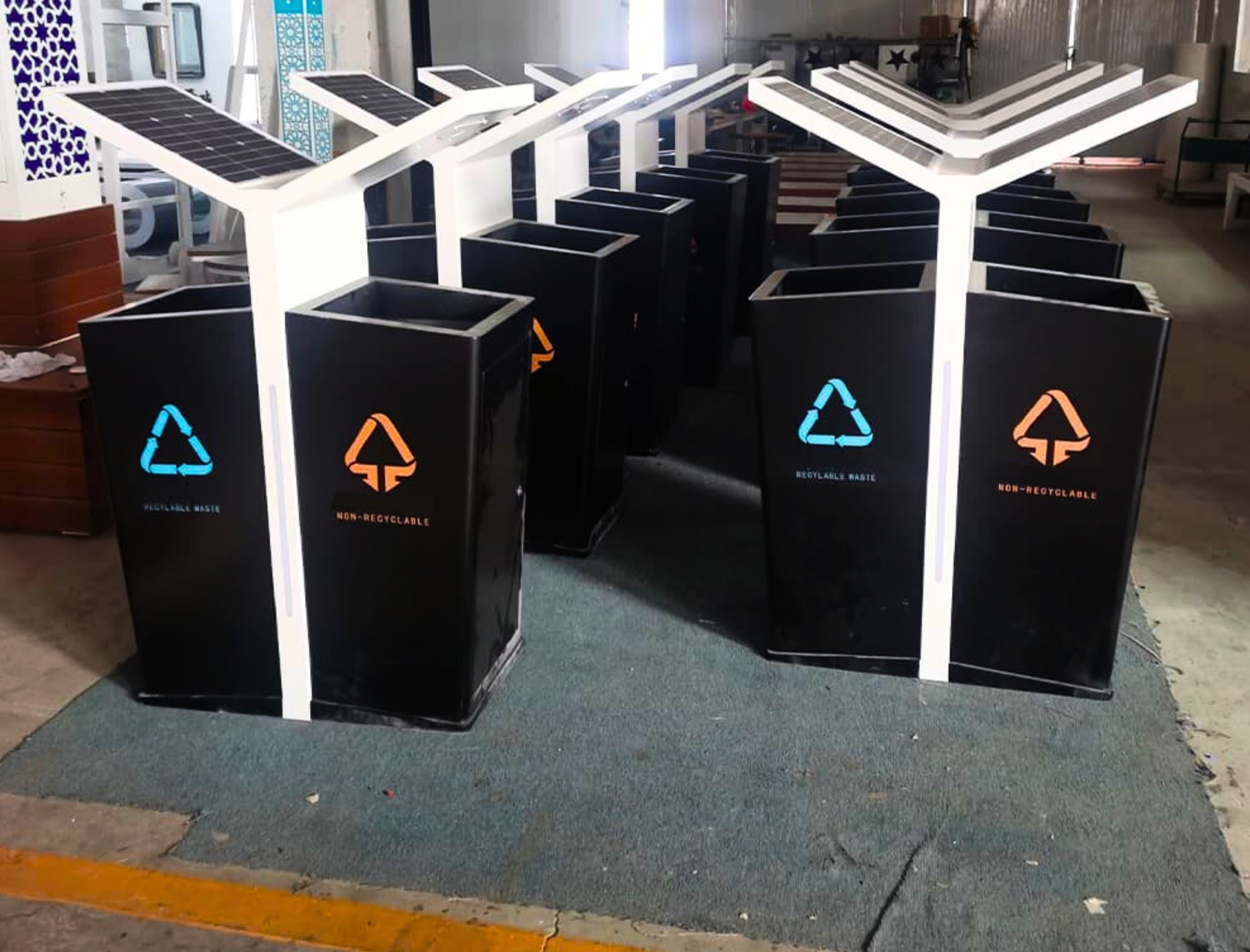 Solar Smart Bin