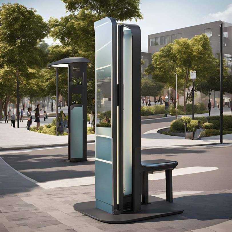 Smart kiosk