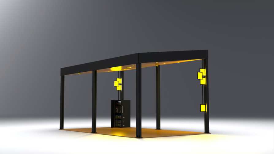 Solar Smart Pergola