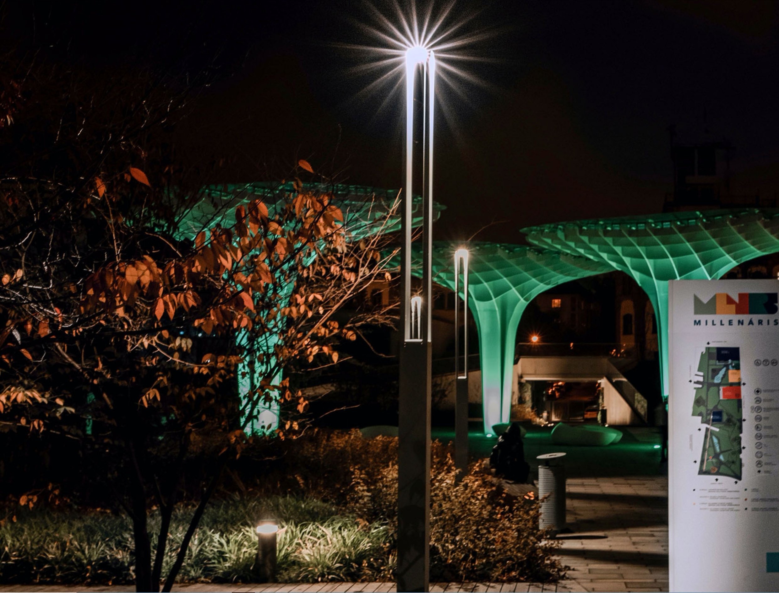 Solar Smart Light