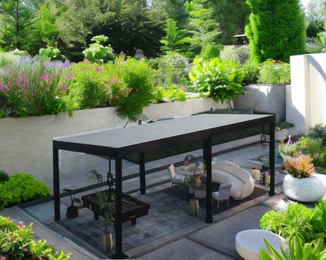 Smart Pergola