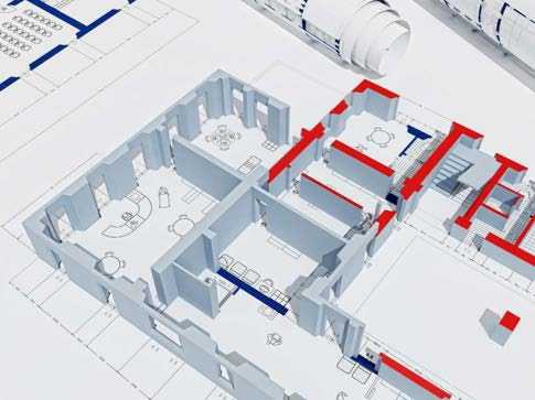 Factory layout