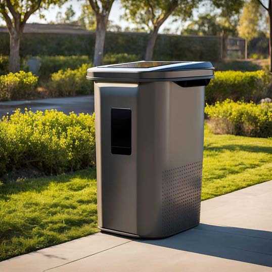 Smart bin