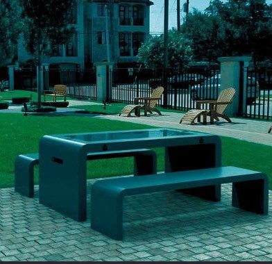 Solar smart table